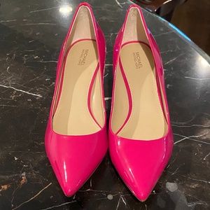 MICHAEL by Michael Kors Patent Leather Pumps